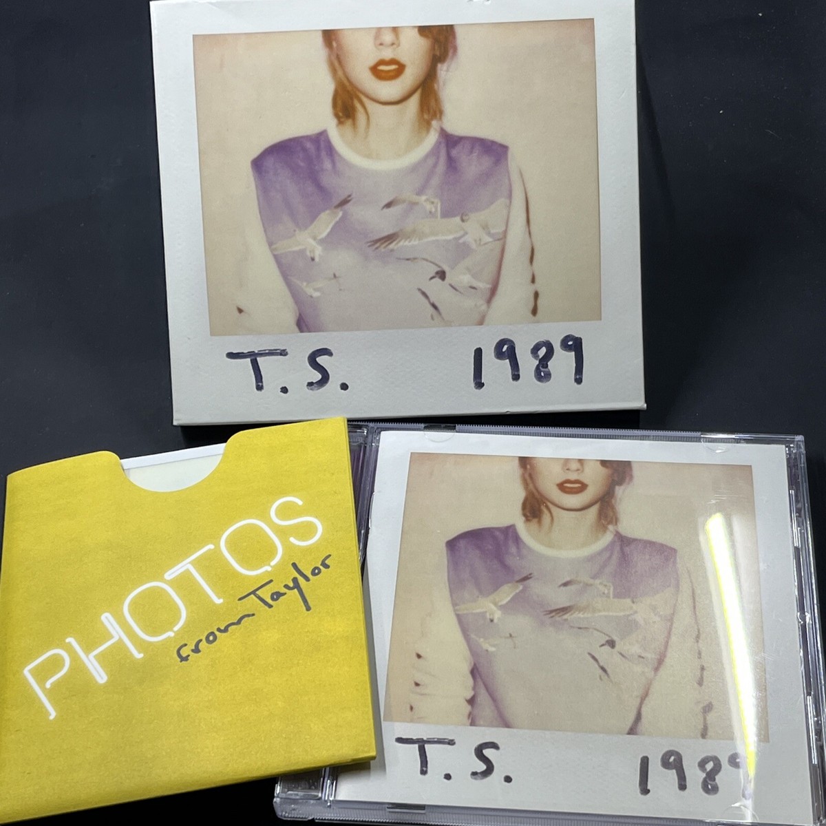 Taylor Swift 1989 Cd With Polaroids US SELLER 843930013500| eBay