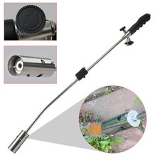 Flame Weed Burner Killer Wand Butane Gas Blowtorch Eco Weeds Moss Outdoor Garden