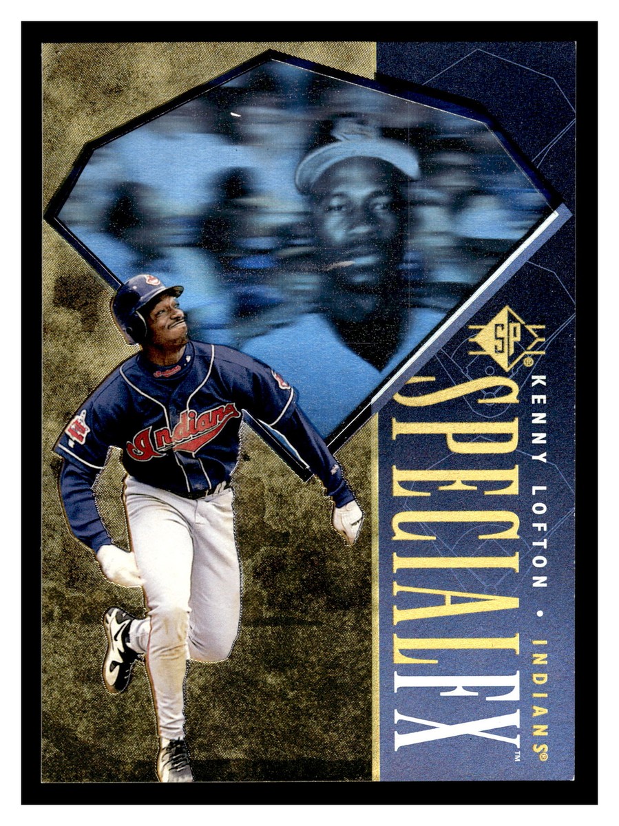 1996 SP #23 Kenny Lofton Cleveland Indians Baseball | eBay