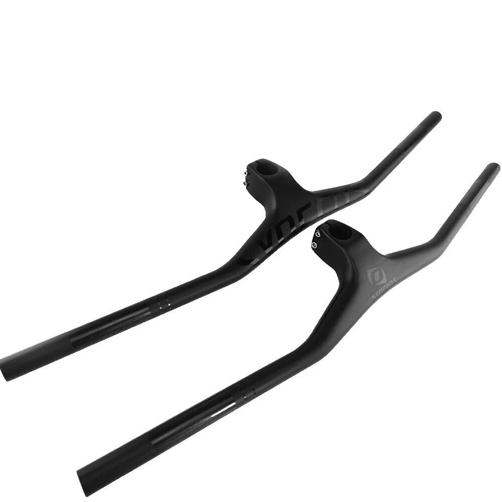Flat Bar Carbon Fiber Bicycle Handlebars
