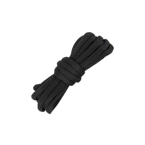 Plus Basics Black Thin Oval Laces (CLEARANCE PRICE)