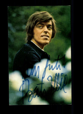 Bata Illic Autograph Card Original Signed ## BC 154704