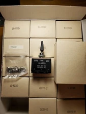 		NKK Toggle Switch DPDT Panel Mount 30A 30V -  S823D