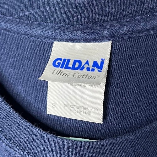 Gildan Tshirt Youth Small Blue Graphic Print Dare To Resist Y2k Drugs & Violence - Picture 6 of 9
