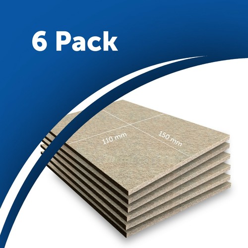 Furniture Felt Pad Sheet 150 x 110 mm Hardwood Flooring Protector 5 mm