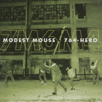 MODEST MOUSE/764-HERO - WHENEVER YOU SEE FIT  CD SINGLE NEU 