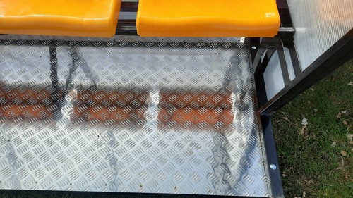Spielerkabine Auswechselbank Trainerkabine 4 bis 10 Personen - Bild 6 von 8