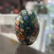 Single Large Loose Murano Millefiori Venetian Glass Bead Handmade - BEAUTIFUL 