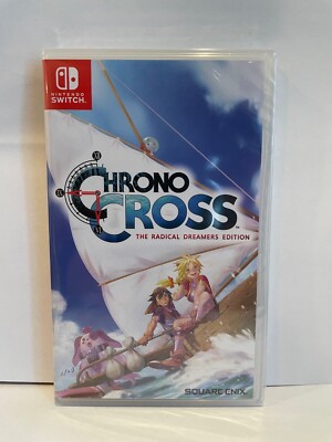 Chrono Cross The Radical Dreamers Edition - Nintendo Switch