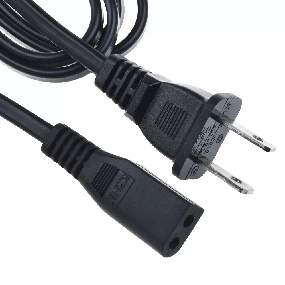 Fite ON AC Power Cord Cable Lead for Jensen CD-560 Boombox Portable CD Player