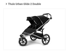 thule jogging stroller used
