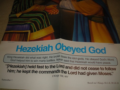 Urban Ministries Poster-1996-2 Sided-Black Americana-Religious Poster-#3 - Picture 3 of 10
