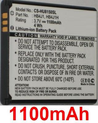 Batterie 1100mAh type VFAD AHA11111008 VF6P Pour TomTom 4FL50, 4FL60