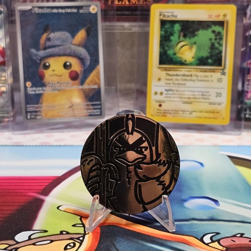 Pokémon TCG Limited Edition Galarian Sirfetch’d Coin - Picture 2 of 2