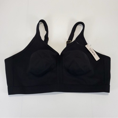 Soma Embraceable Wireless Unlined Full Coverage Bra