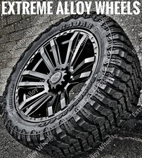 20" Stryker Alloy Wheels Ford Ranger + Wildtrak Pick Up 4x4 + Radar R/T Terrain