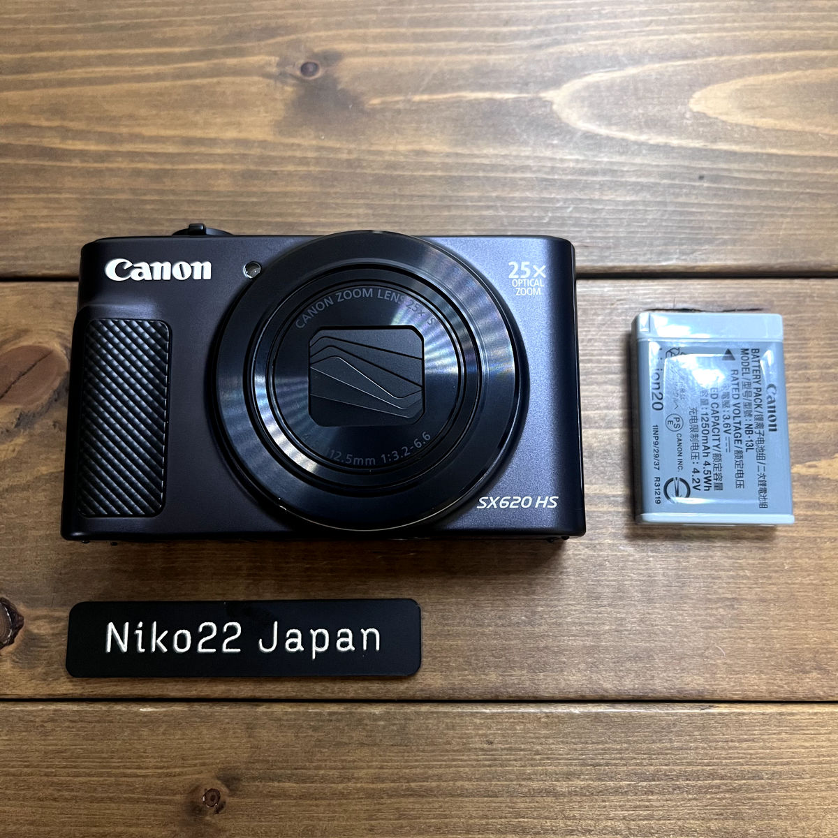 美品 未使用 Canon PowerShot SX620 HS WH Canon Compact Digital Camera PowerShot SX620 HS From Japan