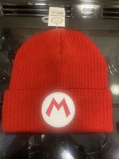 Super Mario Beanie Red