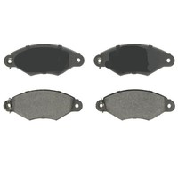 Set BeläGe Schuhe BremsbeläGe Vorne FüR Nissan Kubistar Furgonato (X76) 08