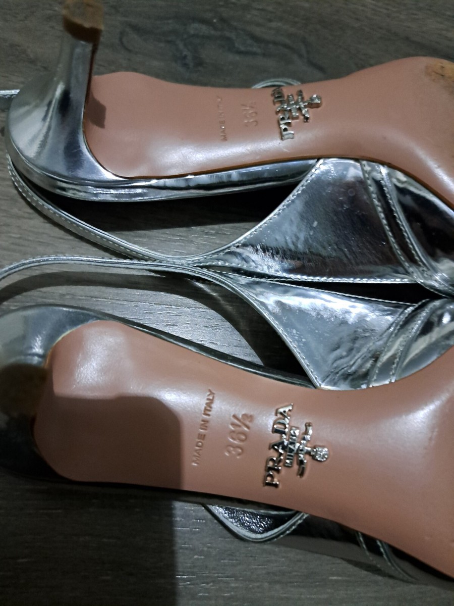 PRADA 薄紫 レーストリム キャミソール I-38 PRADA 薄紫 レーストリム キャミソール I-38