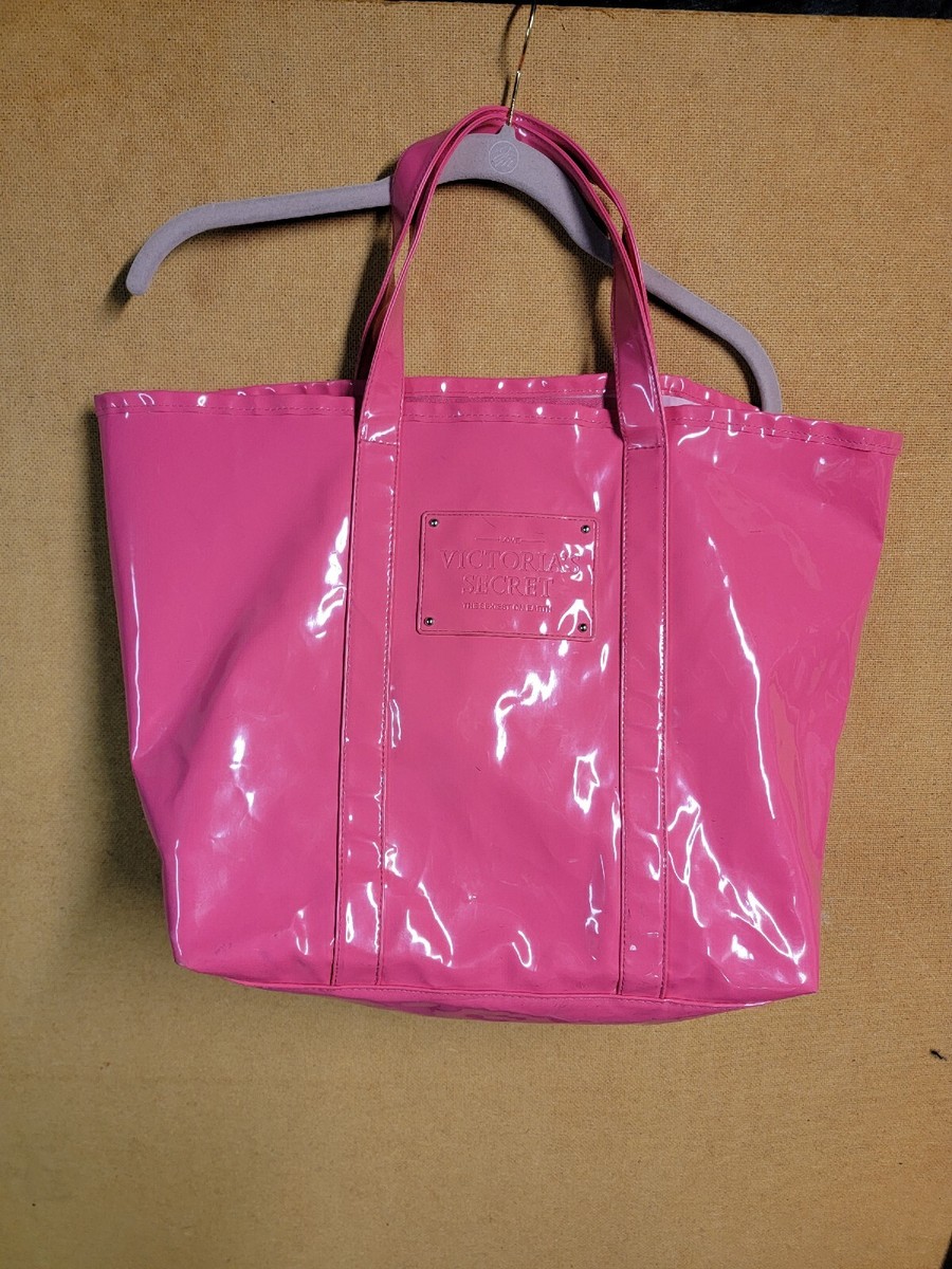 Victoria's Secret Large Pink Duffle Bag