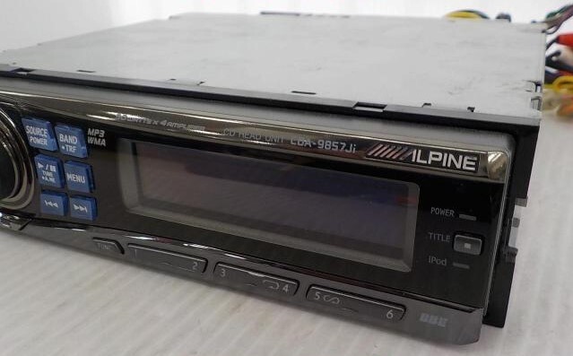 アルパイン　Alpine CDA-9857ji ALPINE CDA-9857Ji 1DIN Car Stereo CD Head Unit | eBay