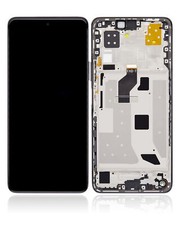 LCD Assembly With Frame Compatible Huawei Nova 9 SE/Honor 50 SE Midnight Black