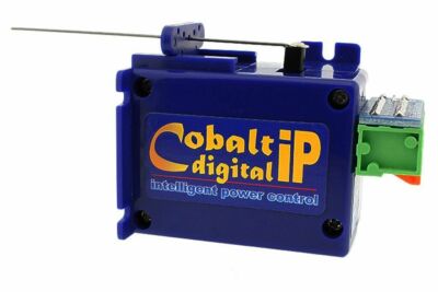DCP-CB12Dip 1 x Kobalt iP Digital Intelligent Power Turnout Point Motor - T48Pos