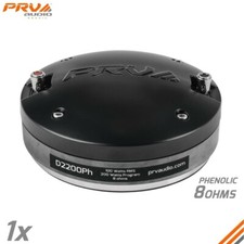 1x PRV Audio D2200Ph Pro Audio Phenolic Compression Driver 200 Watts