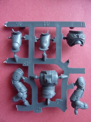 Space Marine Primaris Intercessors Torso & Legs (E) - Bits 40K 