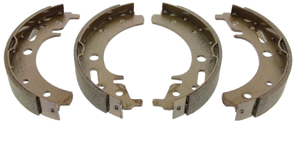 Bremsbackensatz für Trabant 601 1,1 vorne hinten mit Federn Bremsbacken Ø200mm - Bild 2 von 4