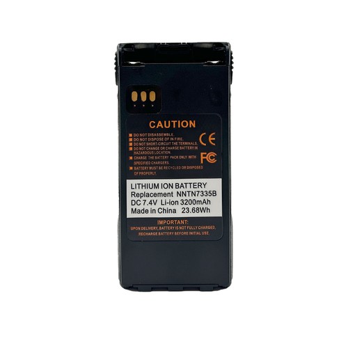Replacement Li-ion Battery 3200mAh W/ USB-C For NNTN7335 XTS1500 XTS2500 MT1500 - Picture 6 of 6