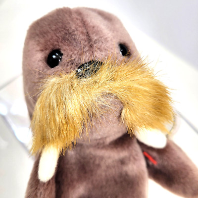 Ty Beanie Baby Jolly The Walrus 1996 Stuffed  Sea Life Toy Retired New