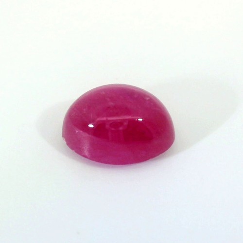 2.300CARAT- RUBÍ NATURAL ROJO ROSADO 8X6MM CABUJÓN PIEDRAS PRECIOSAS SUELTAS VER VIDEO - Imagen 2 de 5