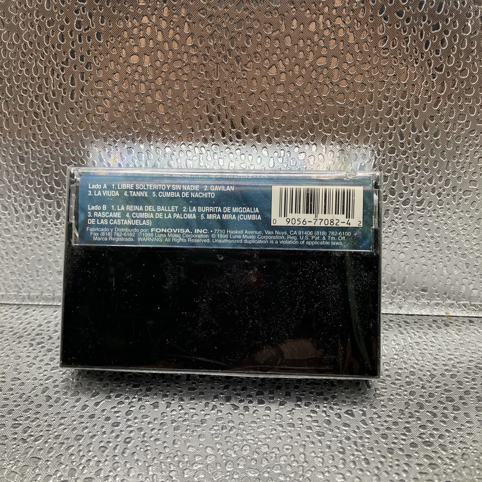 Кассета Jlb Y Compañía A Ritmo De Cumbia - Изображение 2 из 2