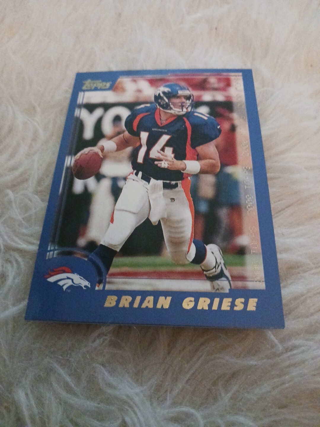 2000 Topps Brian Griese #255