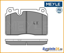 Brake pad set, disc brake Meyle 0252564316/PD for Audi