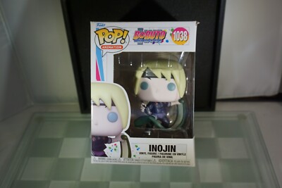 B - Funko PoP! Animation BORUTO 1038 INOJIN  BNIB! (#2077)