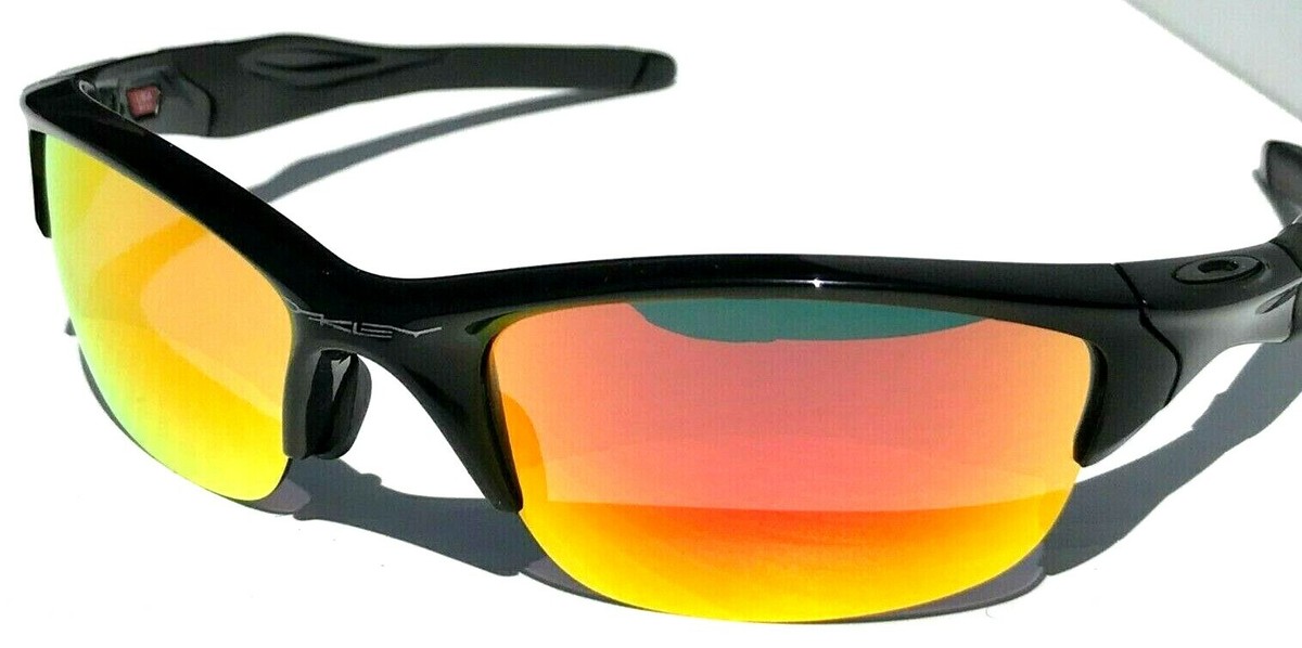 オークリー　OAKLEY Half Jacket 00s 90s A Closer Look At The Oakley Half Jacket Sunglasses - YouTube