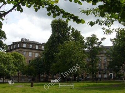 Photo 6x4 Ainslie Place Gardens Dean/NT2474  c2010