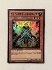 XX-Saber Emmersblade HASE-EN001 Hidden Arsenal 4 Special Edition Limited…