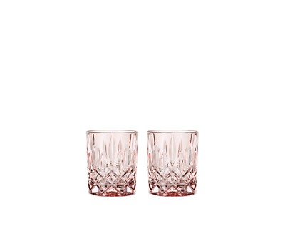 Nachtmann Noblesse - Set 2 Gläser Whisky Rosè Noblesse Nachtmann - Kristall