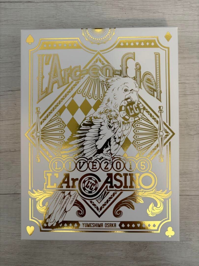 L'Arc-En-Ciel Live 2015 L'Arc Asino v5 Japan Visual Band