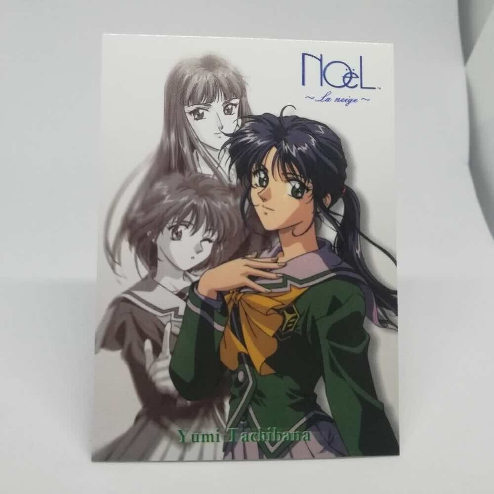 005 Yumi Tachibana Noel La Neige Not Digital Collection CARDS 1998