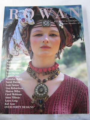 Rowan Knitting & Crochet Magazin Nummer 39 erschienen 2005 40+ Designs V2