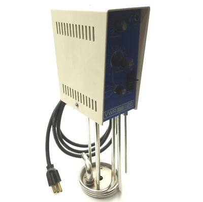 VWR 1120 Immersion Circulator Liquid Heater 150°C 1000W 6 1/2'' Depth 115VAC 60Hz
