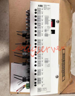 1PC Gebraucht ABB NDBU-95C Optisch Faser Verteiler