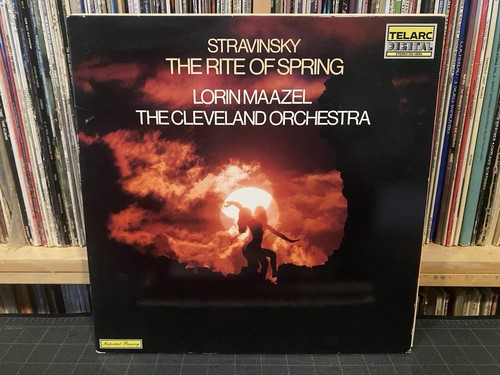 NRMT Telarc DG LP Lot (11) The Firebird/Robert Shaw/Maazel/Murray/Slatkin IMPORT - Picture 9 of 14