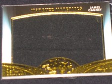 JAMES CAGNEY  2016 LEAF  marquee materials  JUMBO WORN WARDROBE card  ACTOR