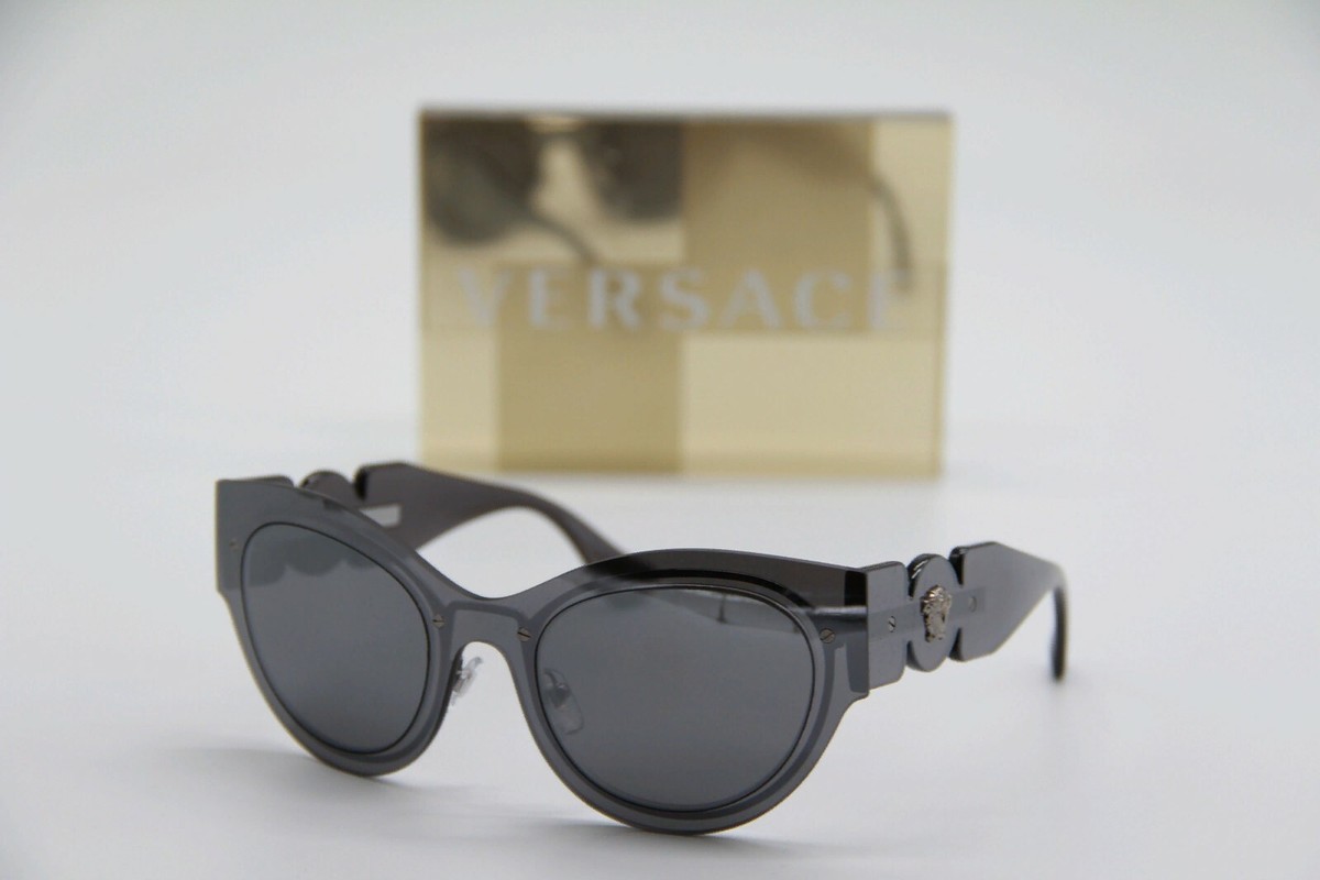 NEW VERSACE VE2234 1001/6G SUNGLASSES VERSACE MEDUSA MOD  display picture 1